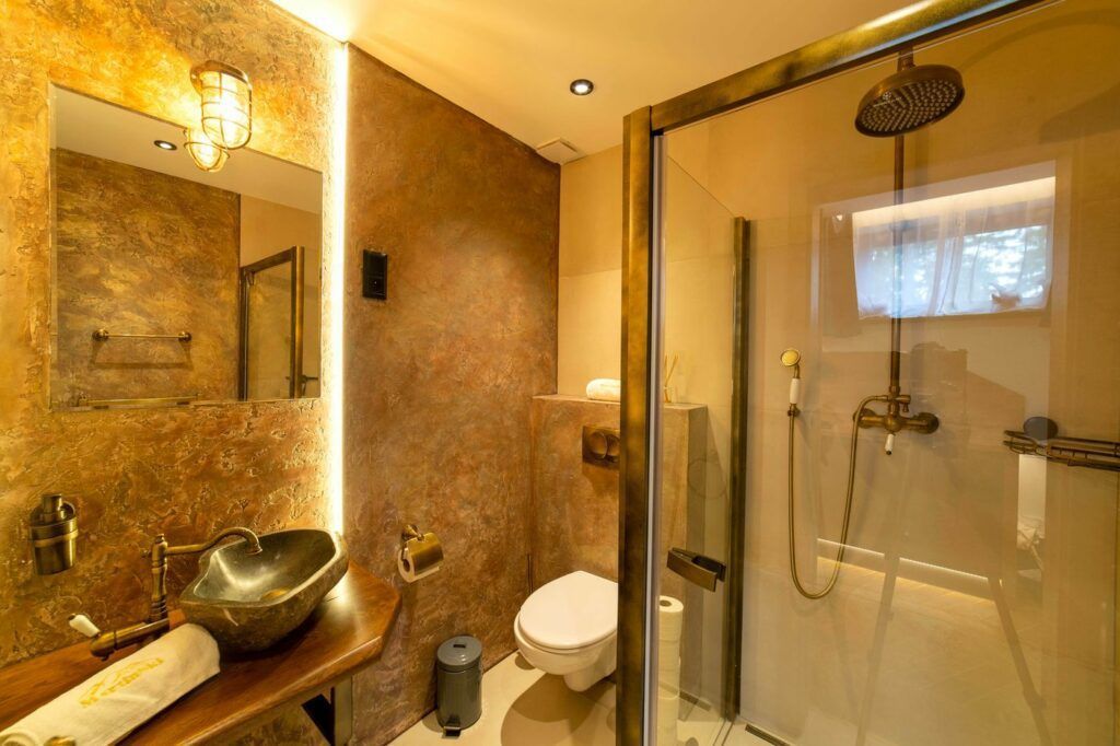 Kúpeľňa apartmánu Separé