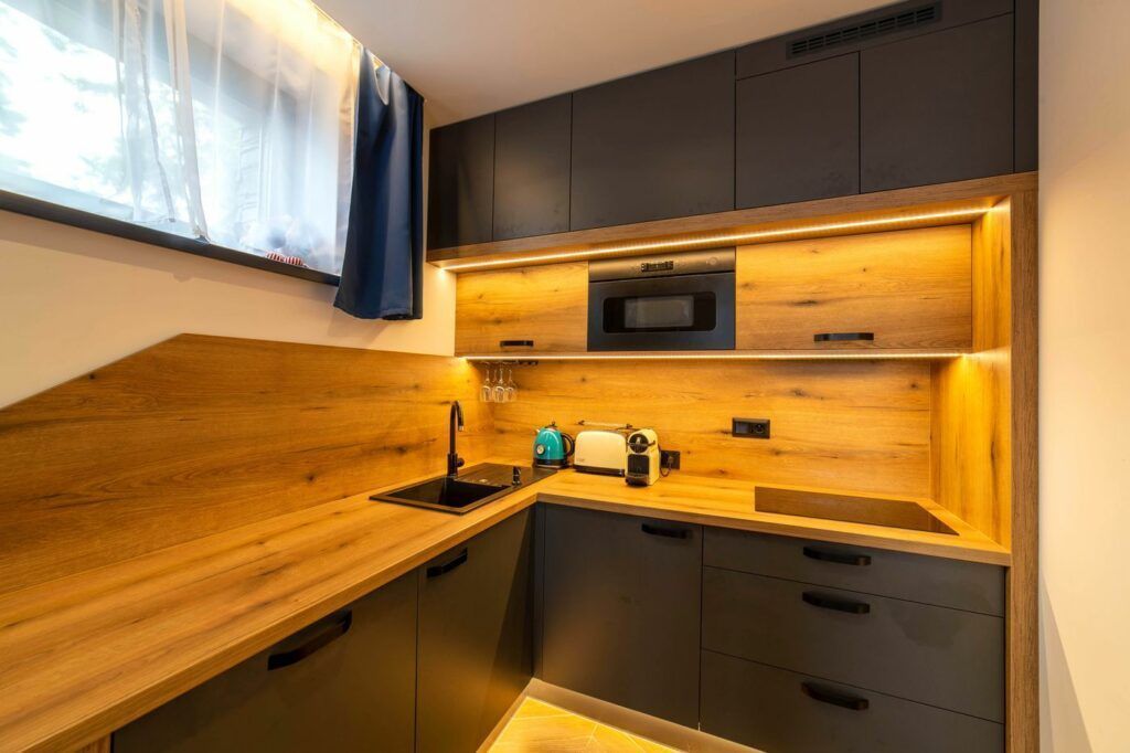 Kuchyňa apartmánu Separé