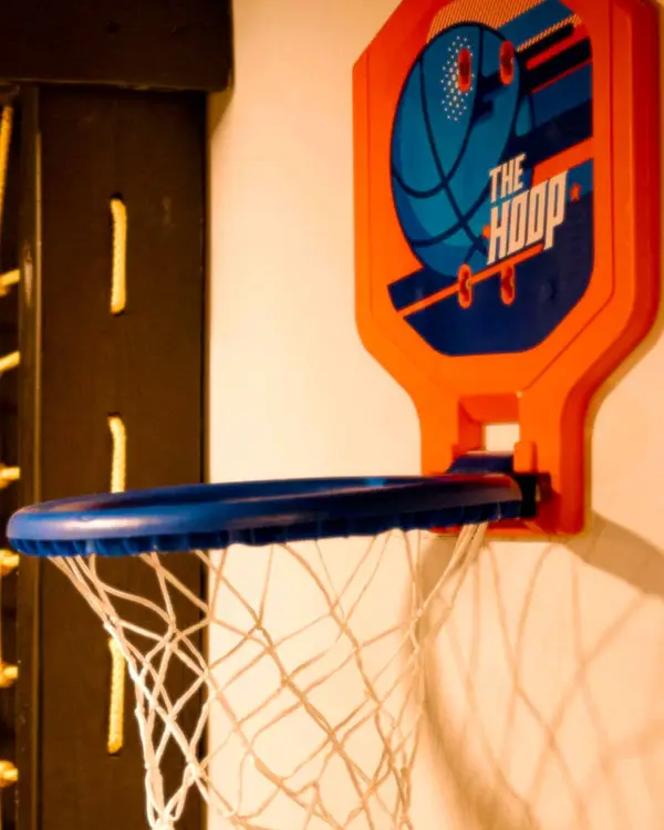 Basketbalový kôš – aktivita v Chate MartinSki