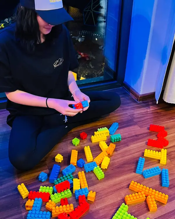 Lego – aktivita v Chate MartinSki