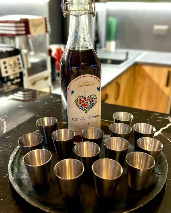 Privítací drink – aktivita v Chate MartinSki