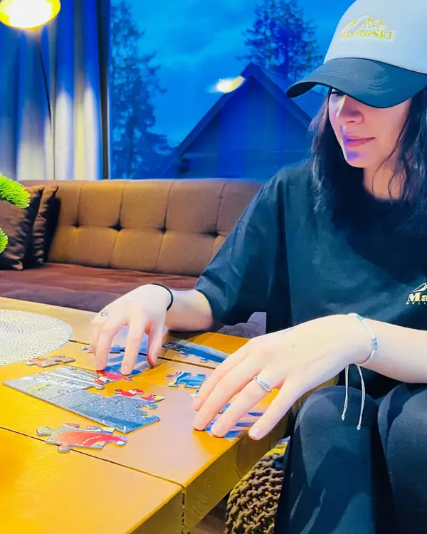 Puzzle – aktivita v Chate MartinSki