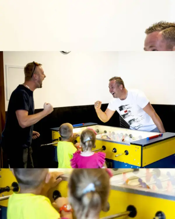 Stolný futbal turnaj – aktivita v Chate MartinSki