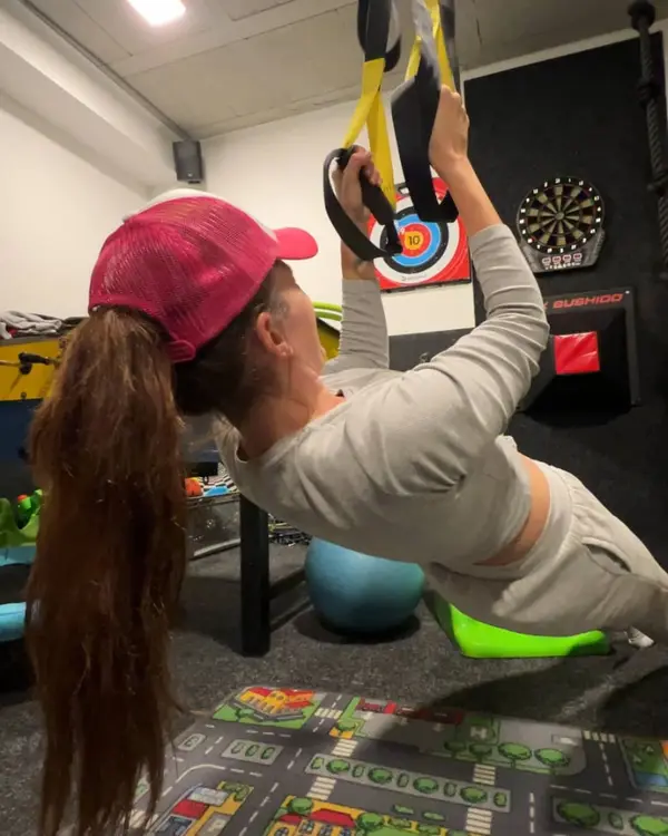 TRX – aktivita v Chate MartinSki