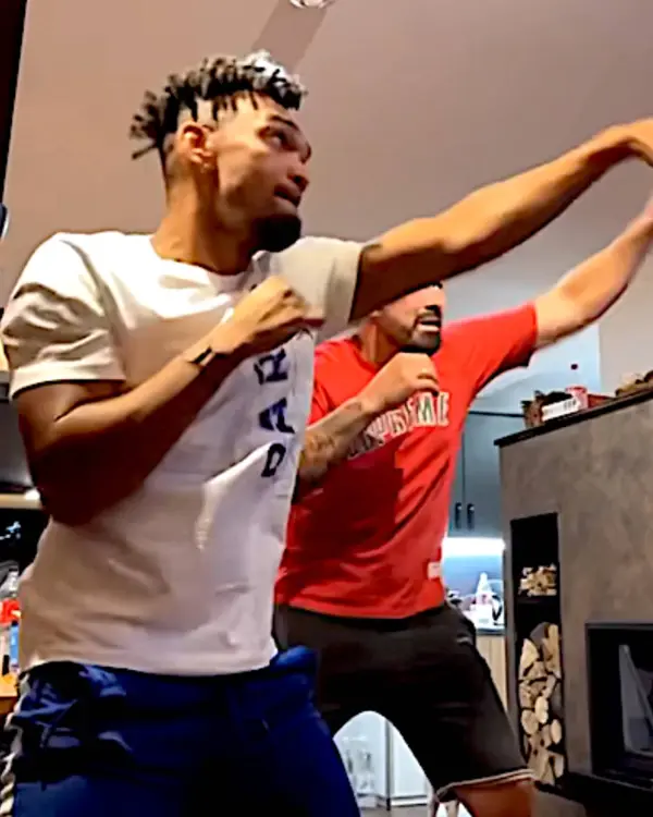 Xbox Kinect – aktivita v Chate MartinSki